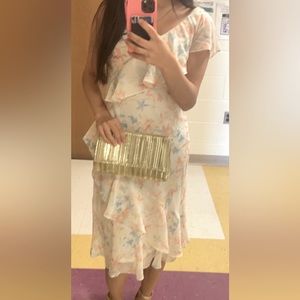 This is a new Ralph Lauren dress with the tags on